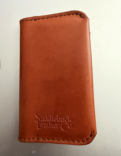 Saddleback leather slim - saddleback,