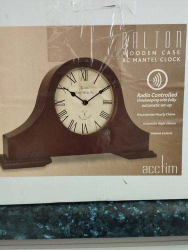 Acctim dalton wooden radio - r/c,