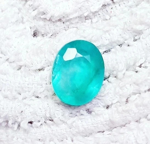 Brazilian natural emerald 25 - brazilian, 4.25
