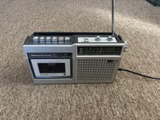 VINTAGE RETRO National Panasonic RQ 443SD Radio Cassette