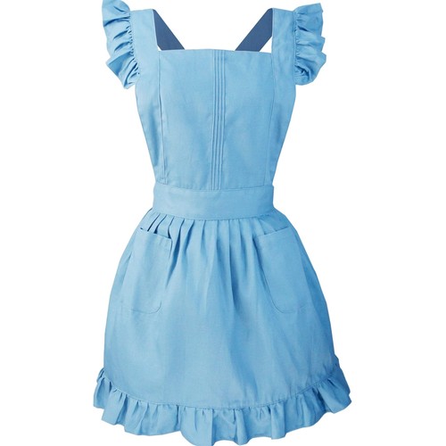 Chic adjustable ruffle apron - chic,