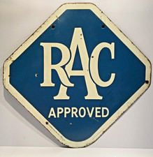 RAC APPROVED Sign Enamel