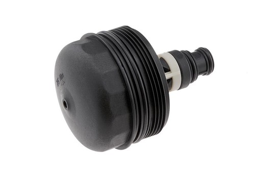 Oil filter housing cover for - oil,