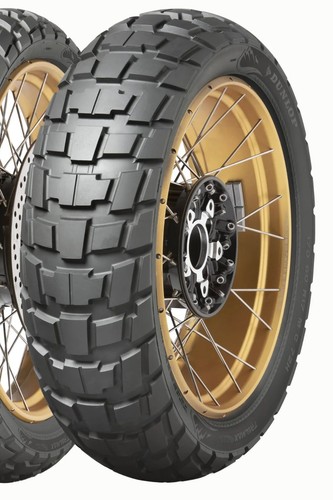 Dunlop trailmax raid - dunlop, rear