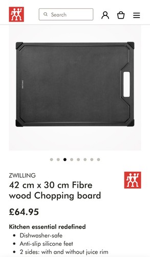 Zwilling 30 cm - x,