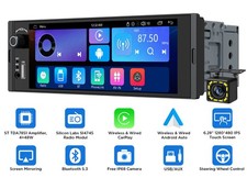 Eonon Single DIN 6.28"IPS Car
