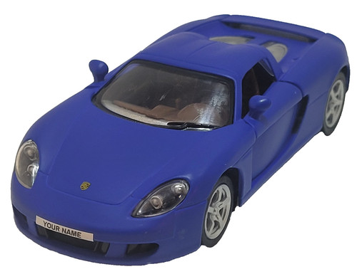 Porsche carrera blue - porsche, in
