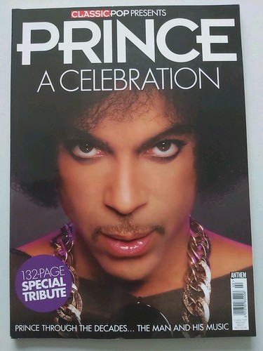 Prince celebration magazine - prince,