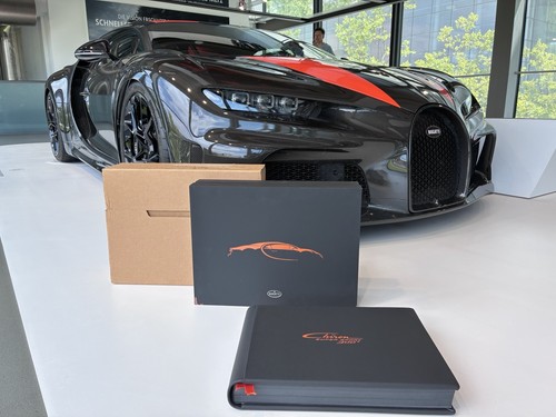 Bugatti chiron supersport - bugatti,