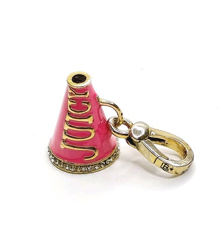 Juicy couture megaphone charm - couture,