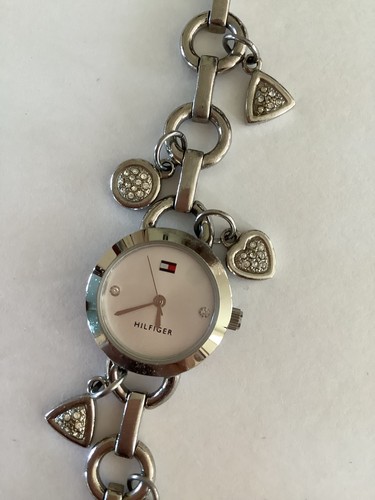 Ladies silver tommy hilfiger - silver,
