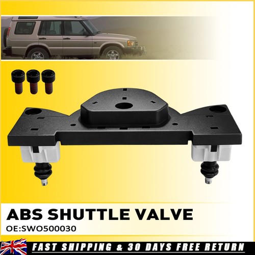 Abs brake shuttle valve - abs,