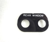 Jaguar Mk2 E Type Heated Rear