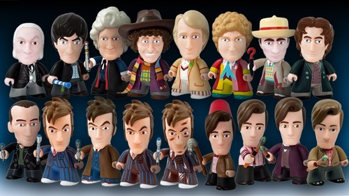 Doctor who titan - who, figures