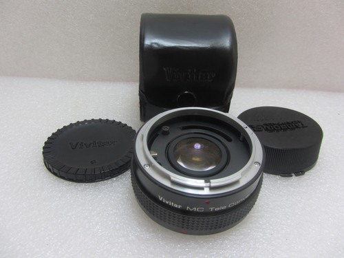 Vivitar tele converter - mc,