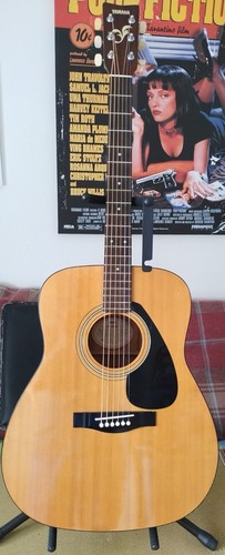 Yamaha fg400a acoustic guitar - acoustic,
