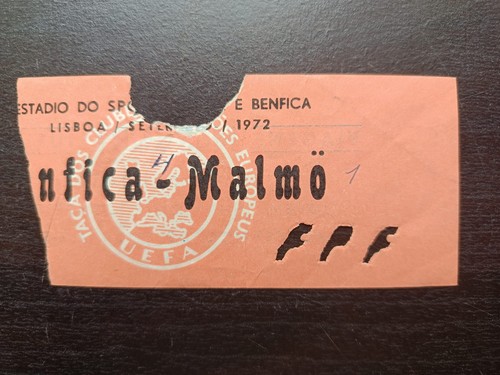 Very rare ticket - very,