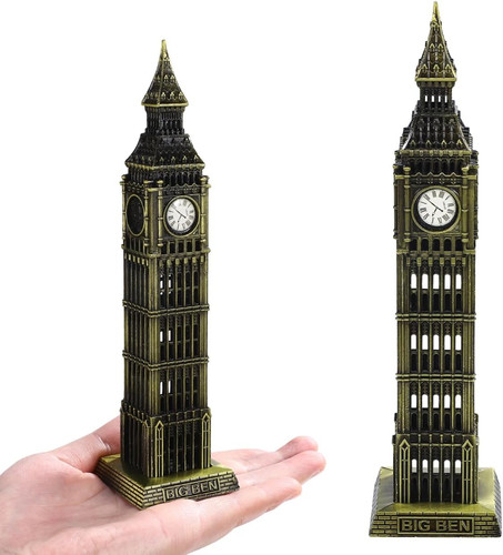 Metal big ben model ornament - ben,