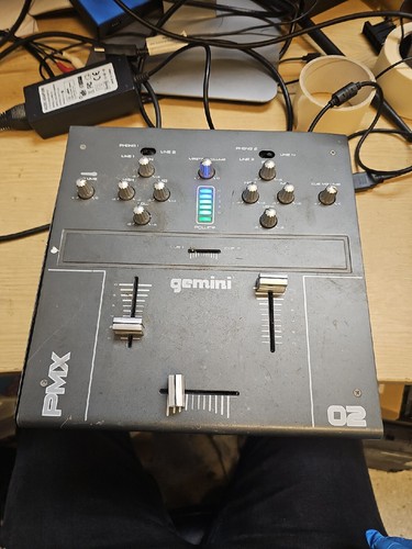 Gemini pmx mixer - gemini, pmx-02