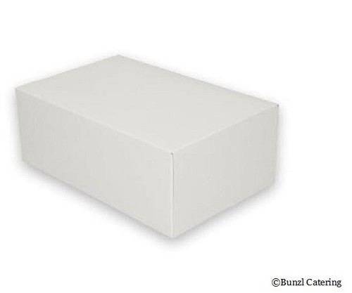 Fold flat white - white, boxes