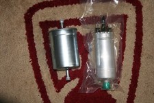 ROVER SD1 V8 INJECTION FUEL PUMP + FILTER VITESSE VANDEN PLAS EFi 3.5 3500 SDi