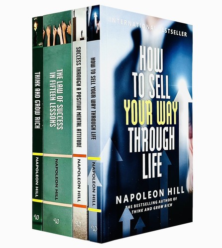Napoleon hill collection - hill, 4