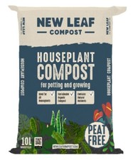 NEW LEAF Organic Peat Free Houseplant Compost