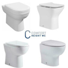 Comfort Height Back To Wall