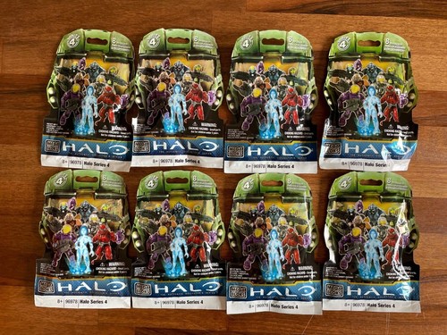 Halo mega bloks series - halo, 4