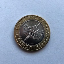 Two Pounds coin 2016, William
