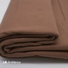 Brown ACRYLIC FELT FABRIC By