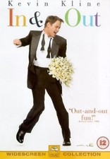 IN AND OUT DVD Kevin Kline &