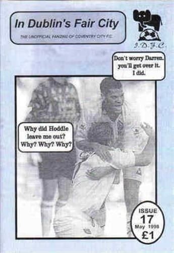 Fanzine football magazine - fanzine,