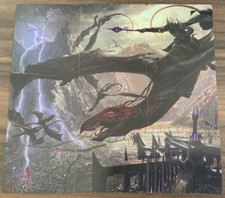 MTG Flight of the Witch-King Art Card Set from Scene Box [Tales of Middle-Earth]