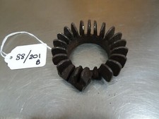 TRIUMPH BSA? STEEL COOLING RING ROSE CLAMP. 1 5/8" EXHAUST ENGINE