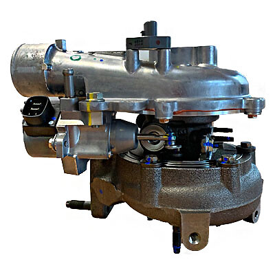 Turbocharger to - turbocharger, actuator)
