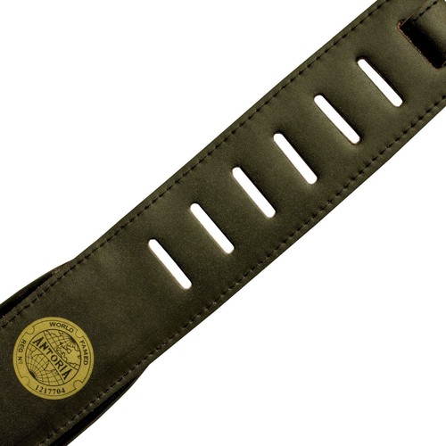 Antoria padded leather guitar - padded,