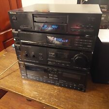 TECHNICS SU-X930 Stereo Double Cassette Amplifier +  AM/FM TUNER, CD PLAYER,