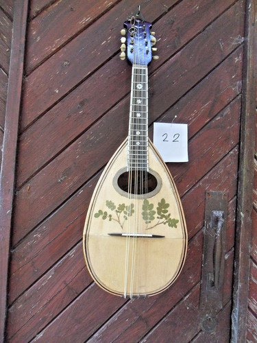 Vintage bowl backed mandolin - vintage,