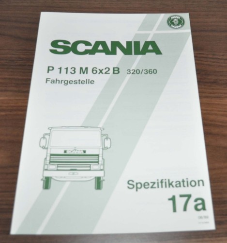1989 scania p113 320 360 - scania,