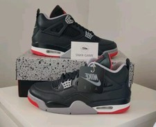 Nike Air Jordan 4 Bred Reimagined UK 8 BNWB