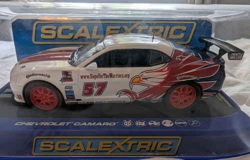 Scalextric c3289 chevrolet - scalextric,