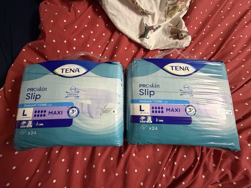 Tena slip maxi large packs - maxi,