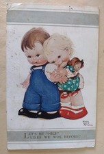Mabel Lucie Attwell Postcard