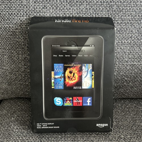Amazon kindle fire 7in - amazon, hd