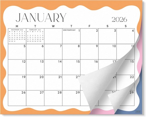 Magnetic fridge calendar - fridge,