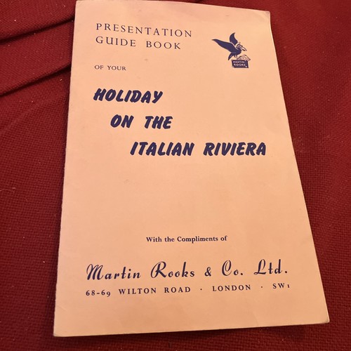 Guide book holiday - , italian