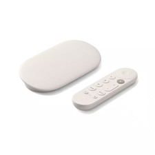 Google - TV Streamer 4K - Fast