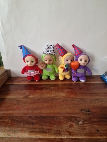 Teletubbies plush set - of, 4
