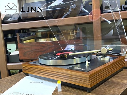 Linn sondek lp12 turntable - sondek,